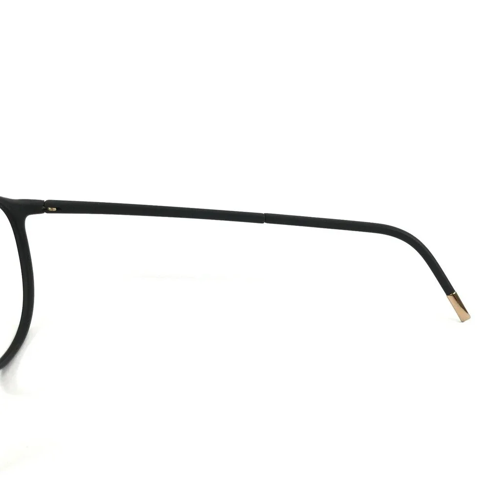 Silhouette Eyeglasses Frames SPX 2940 75 9030 Illusion Matte Black 51-18-145